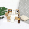 70 g geurkaars en 10 ml olie geurende sachet